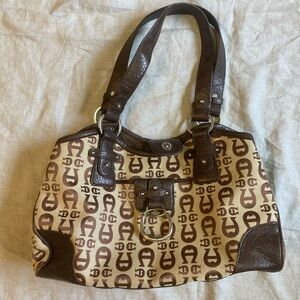 Etienne Aigner vintage handbag